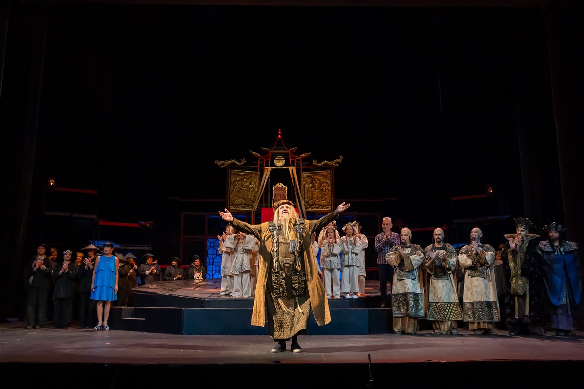 Photo: ТУРАНДОТ Джакомо Пучини / TURANDOT by Giacomo Puccini