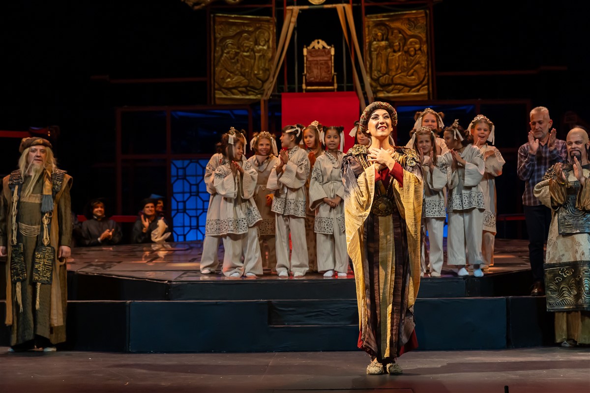 Photo: ТУРАНДОТ Джакомо Пучини / TURANDOT by Giacomo Puccini