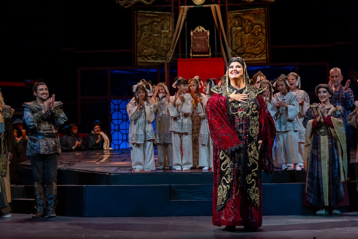 Photo: ТУРАНДОТ Джакомо Пучини / TURANDOT by Giacomo Puccini