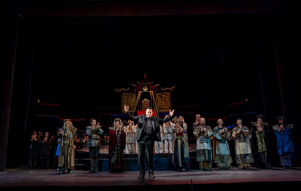 Photo: ТУРАНДОТ Джакомо Пучини / TURANDOT by Giacomo Puccini