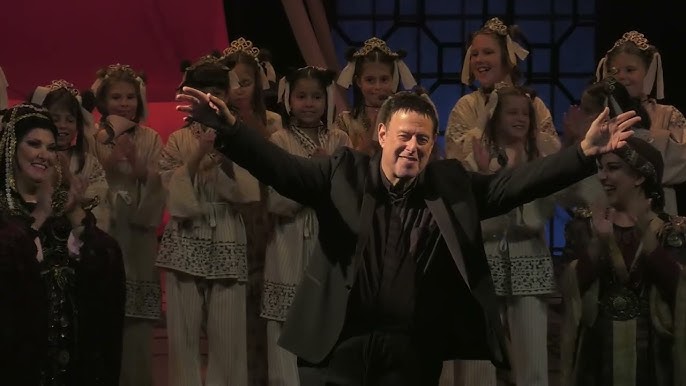 Plamen Kartaloff’s production of “Turandot” by Giacomo Puccini was perfectly performed twice under the conductorship of the world-famous maestro Daniel Oren