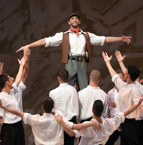 “Zorba the Greek” on the 4th and 6th of October”