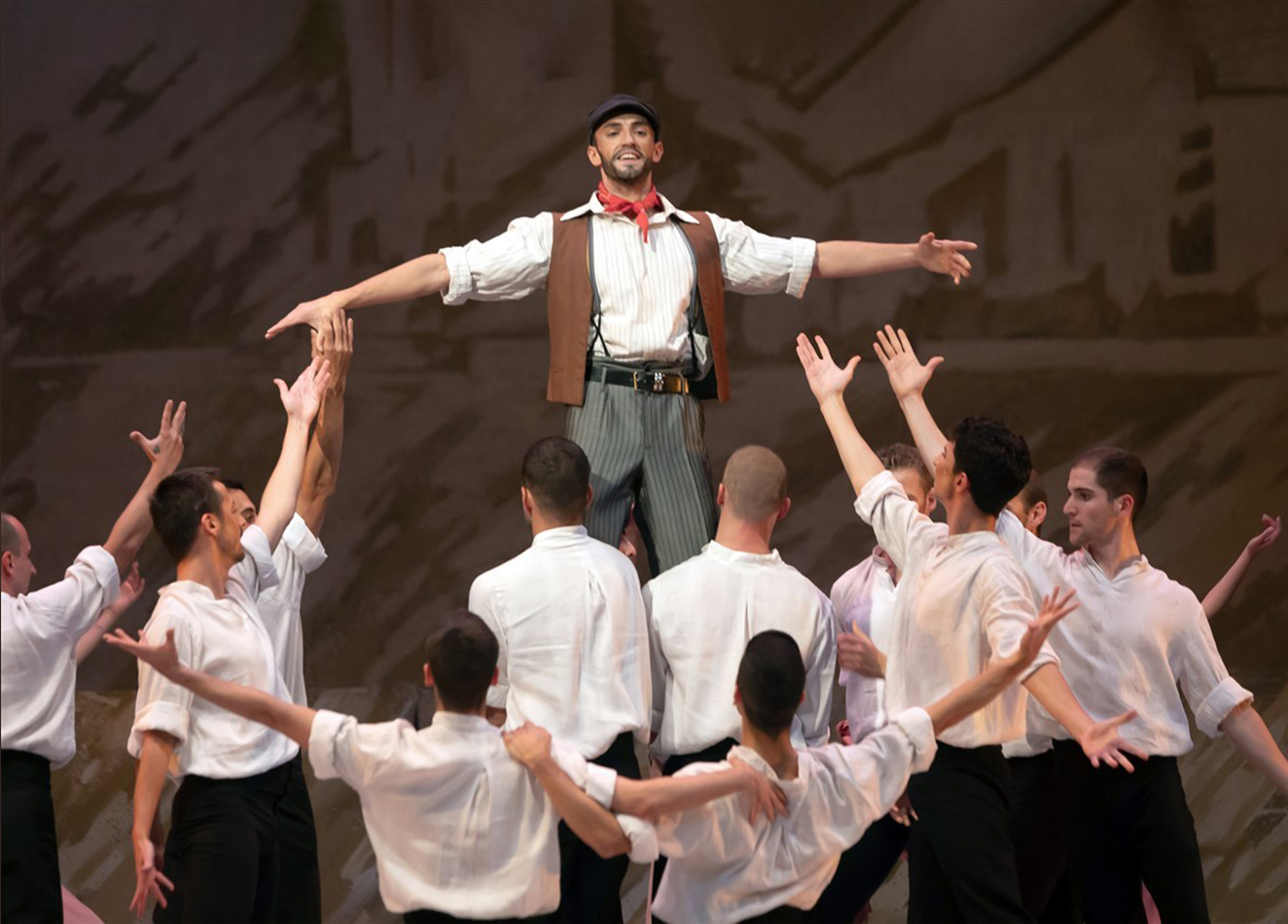 “Zorba the Greek” on the 4th and 6th of October”