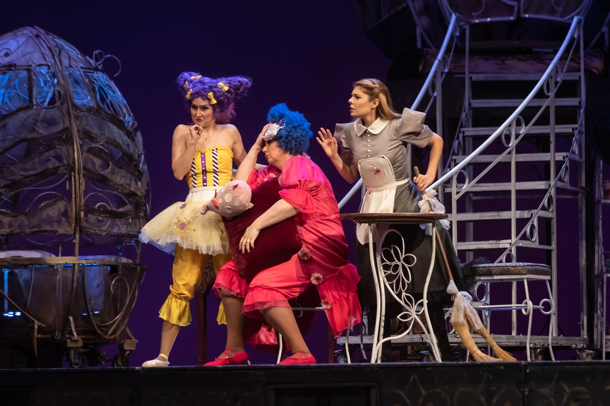 Снимка: ПЕПЕЛЯШКА от Джоакино Росини / LA CENERENTOLA by Gioachino Rossini