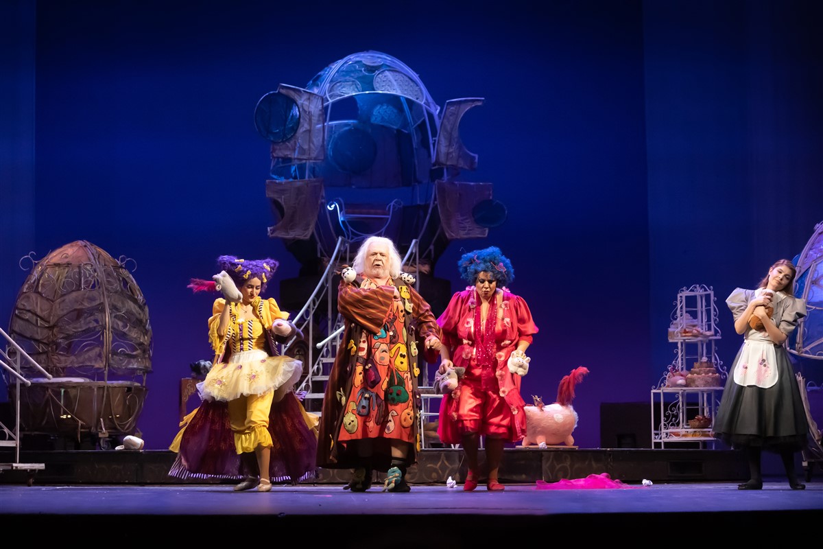 Снимка: ПЕПЕЛЯШКА от Джоакино Росини / LA CENERENTOLA by Gioachino Rossini