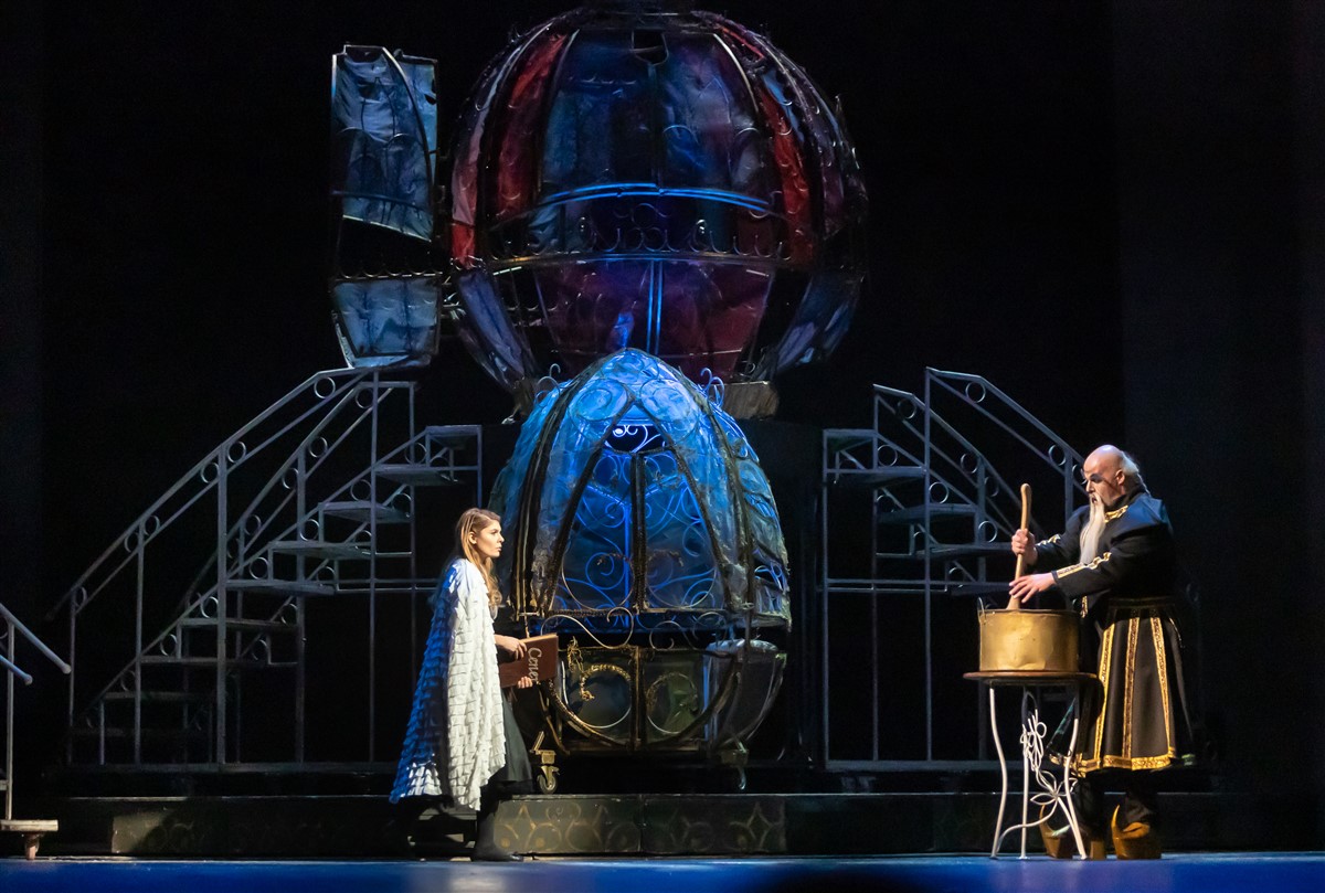 Снимка: ПЕПЕЛЯШКА от Джоакино Росини / LA CENERENTOLA by Gioachino Rossini