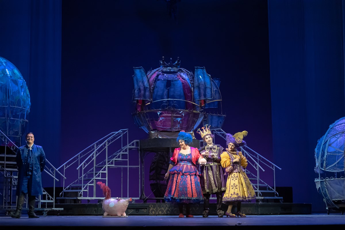 Снимка: ПЕПЕЛЯШКА от Джоакино Росини / LA CENERENTOLA by Gioachino Rossini