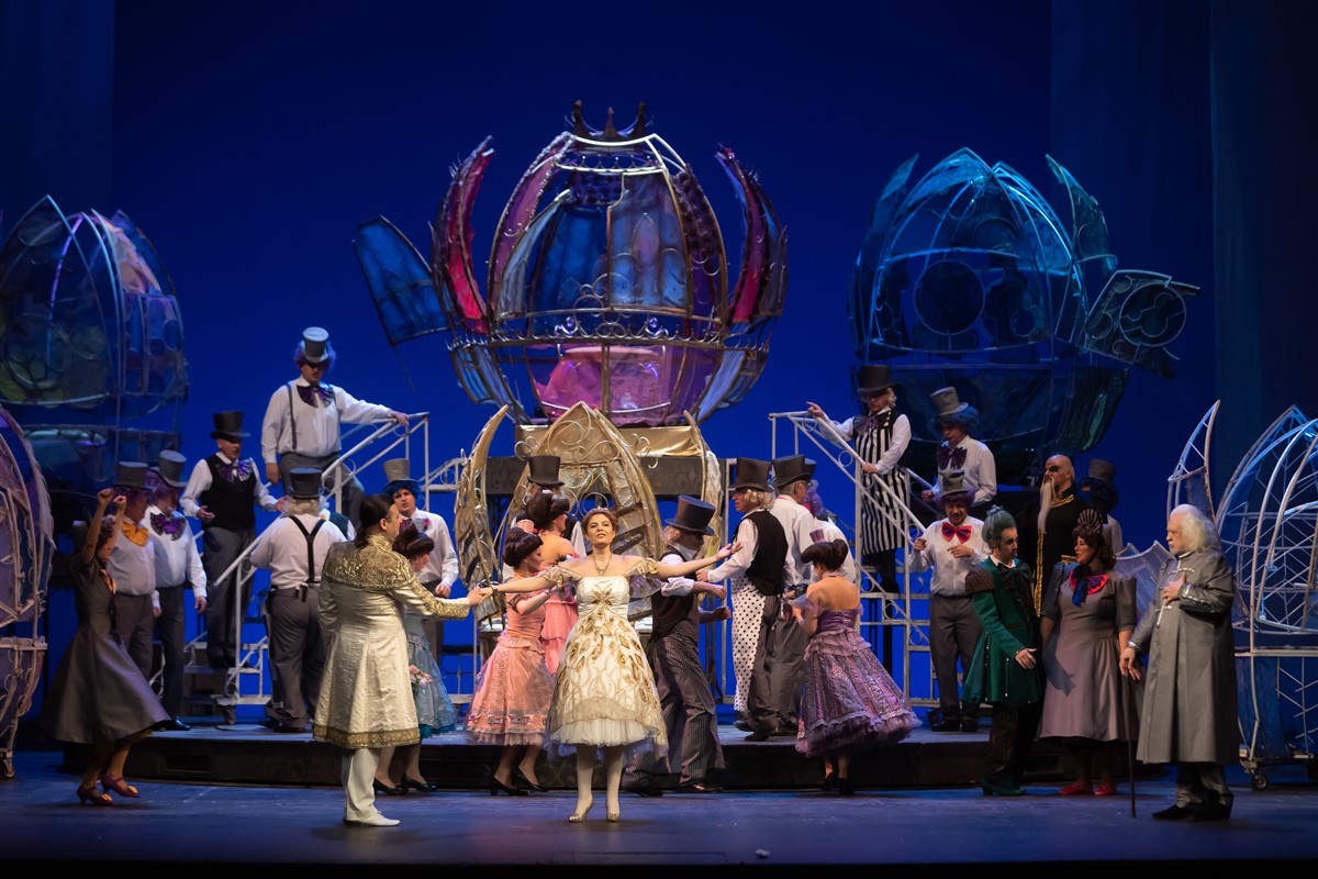 Photo: ПЕПЕЛЯШКА от Джоакино Росини / LA CENERENTOLA by Gioachino Rossini