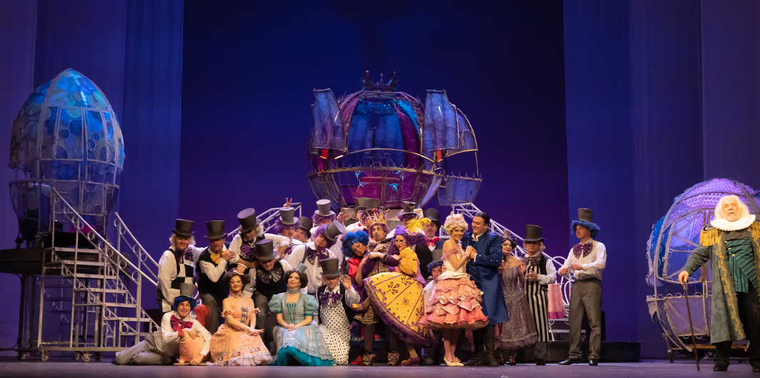 On the 16th of October, “Cinderella” by Gioachino Rossini on the stage of the Sofia Opera and Ballet