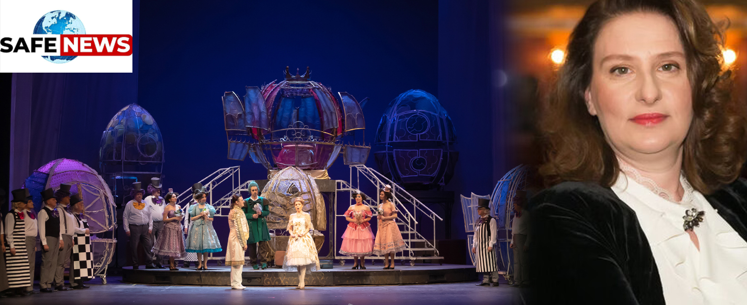 Opera Smiles Sofia Opera and Ballet | “Cinderella” by Gioachino Rossini: A fairy ...