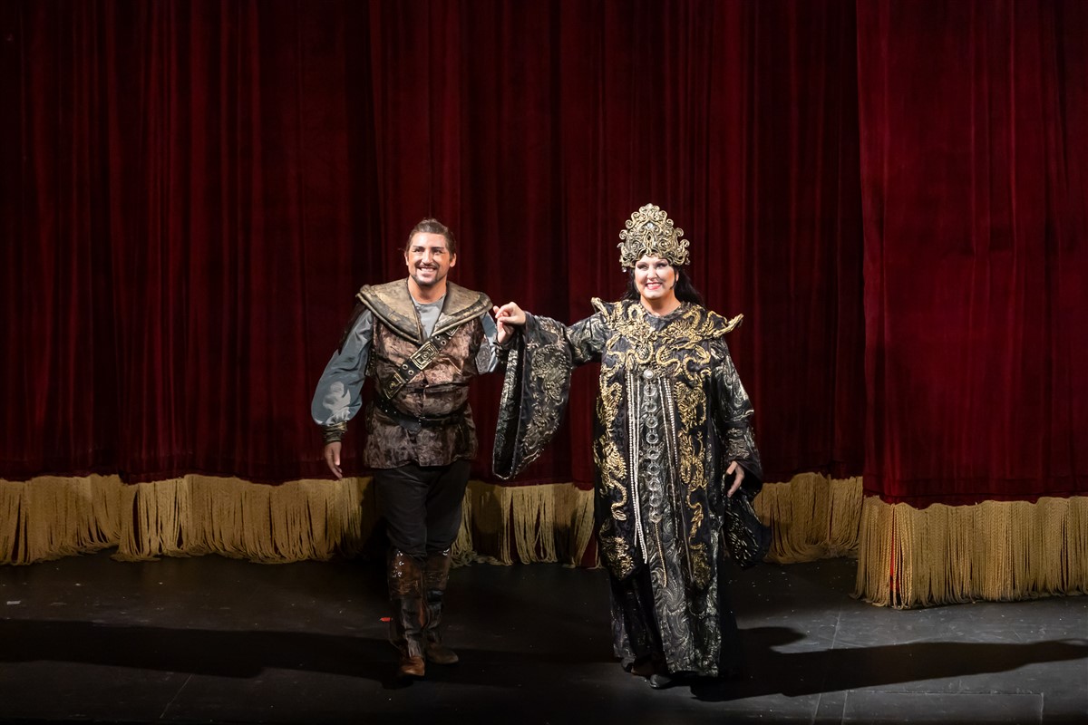 Photo: ТУРАНДОТ Джакомо Пучини / TURANDOT by Giacomo Puccini / Daniel Oren, Anna Pirozzi, Jorge de León, Rosa Feola, Svetozar Rangelov