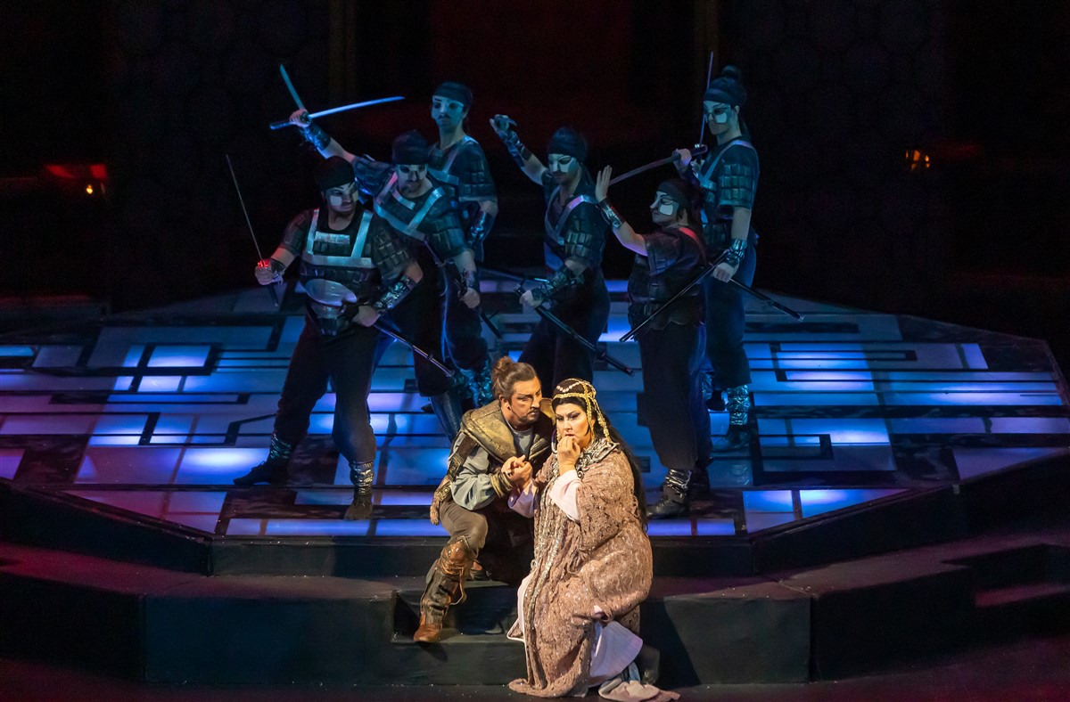 Photo: ТУРАНДОТ Джакомо Пучини / TURANDOT by Giacomo Puccini / Daniel Oren, Anna Pirozzi, Jorge de León, Rosa Feola, Svetozar Rangelov