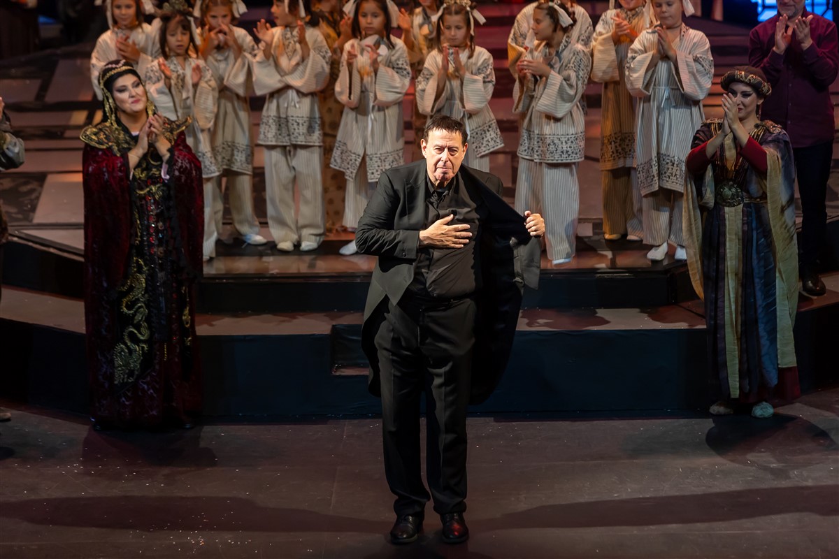 Photo: ТУРАНДОТ Джакомо Пучини / TURANDOT by Giacomo Puccini / Daniel Oren, Anna Pirozzi, Jorge de León, Rosa Feola, Svetozar Rangelov