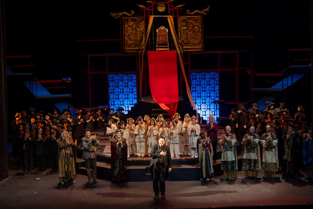 Photo: ТУРАНДОТ Джакомо Пучини / TURANDOT by Giacomo Puccini / Daniel Oren, Anna Pirozzi, Jorge de León, Rosa Feola, Svetozar Rangelov