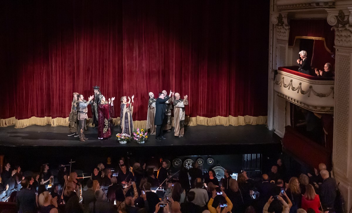 Photo: ТУРАНДОТ Джакомо Пучини / TURANDOT by Giacomo Puccini / Daniel Oren, Anna Pirozzi, Jorge de León, Rosa Feola, Svetozar Rangelov