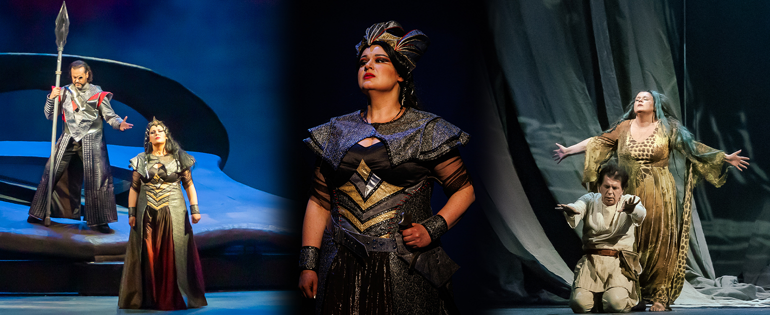 Gergana Rusekova debuts as Ortrud in “Lohengrin” by Richard Wagner