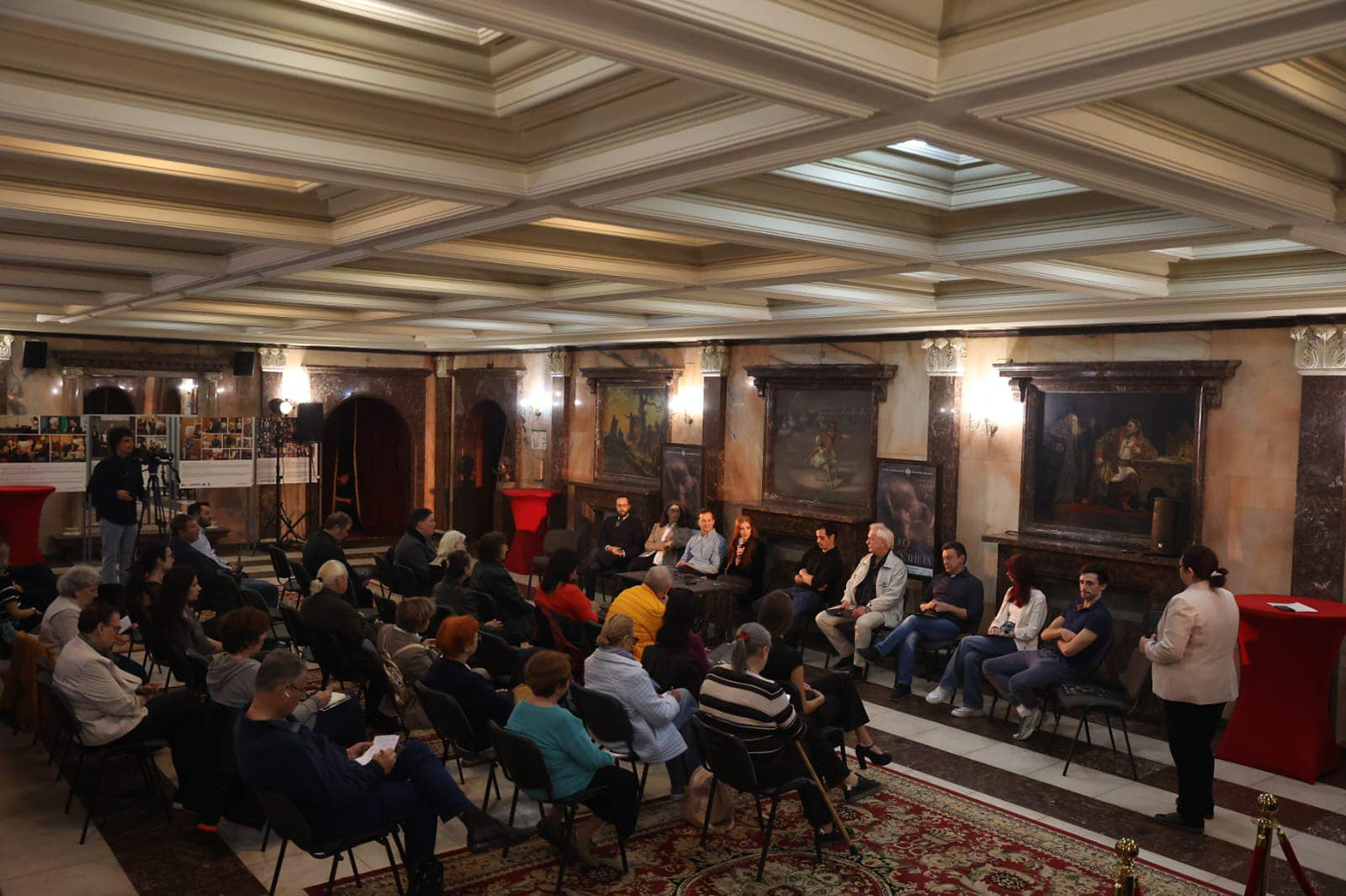 Пресконференция по повод премиерата на балета „Ромео и Жулиета“ от Сергей Прокофиев