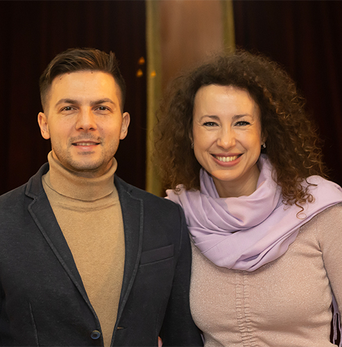 Vesela Delcheva and Kalin Dushkov invite you to the upcoming premiere of the musical “The Green Bird” with music by Dobrin Vekilov – Doni