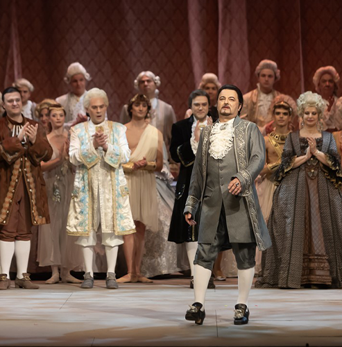 We share moments from the premiere of “Adriana Lecouvreur” on 29.11.2024