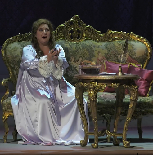 We share moments from the second premiere performance of “Adriana Lecouvreur” on 30.11.2024