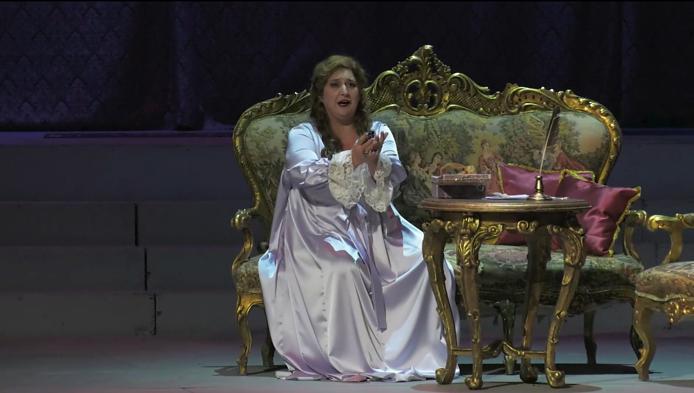 We share moments from the second premiere performance of “Adriana Lecouvreur” on 30.11.2024