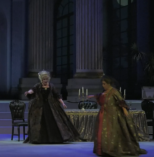 We share moments from the second premiere performance of “Adriana Lecouvreur” on 30.11.2024