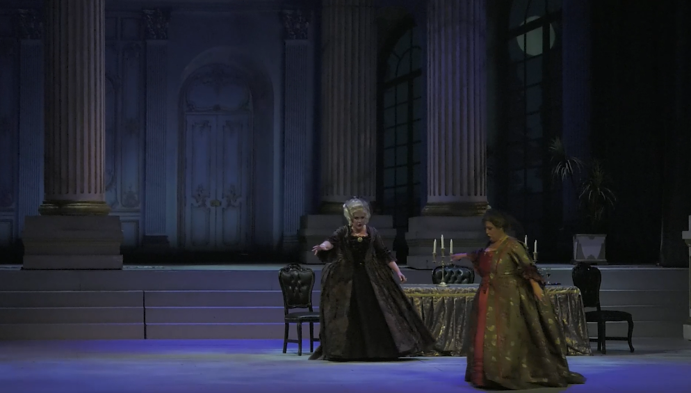 We share moments from the second premiere performance of “Adriana Lecouvreur” on 30.11.2024