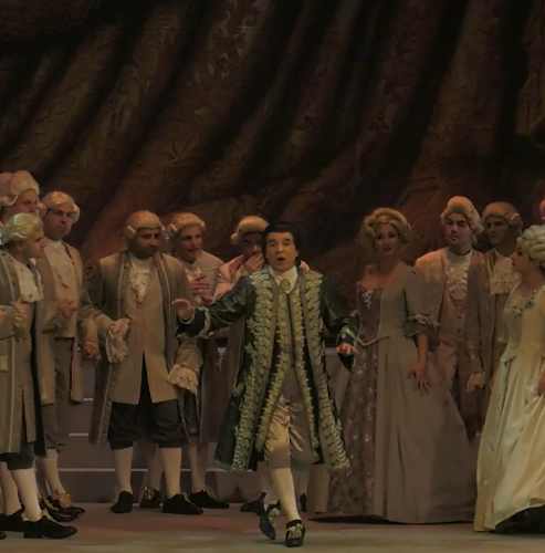 We share moments from the second premiere performance of “Adriana Lecouvreur” on 30.11.2024