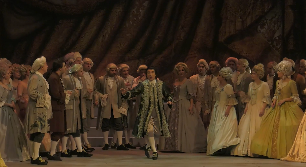 We share moments from the second premiere performance of “Adriana Lecouvreur” on 30.11.2024