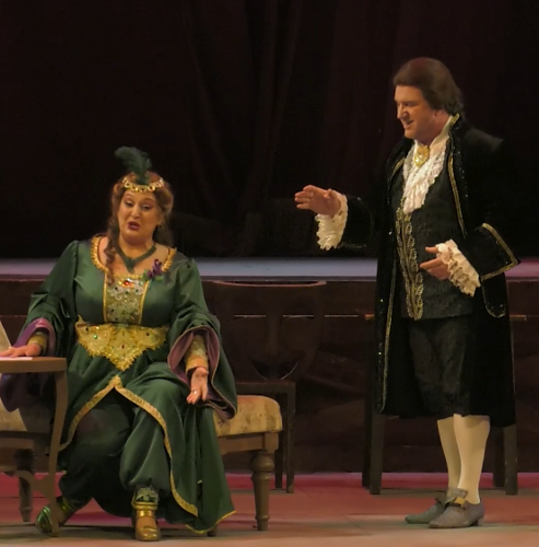 We share moments from the second premiere performance of “Adriana Lecouvreur” on 30.11.2024