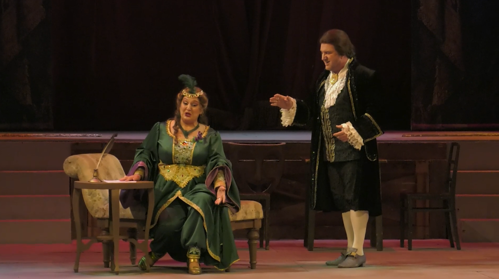 We share moments from the second premiere performance of “Adriana Lecouvreur” on 30.11.2024