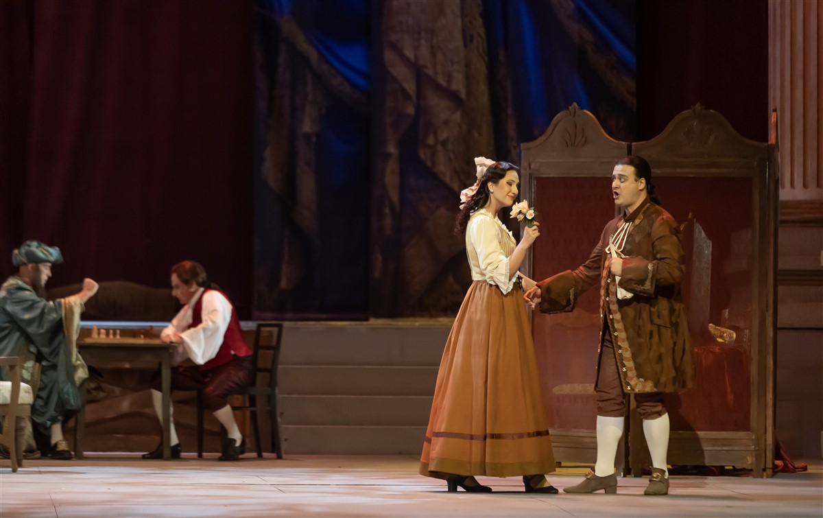 Photo: АДРИАНА ЛЕКУВРЬОР Франческо Чилеа / ADRIANA LECOUVREUR Francesco Cilea