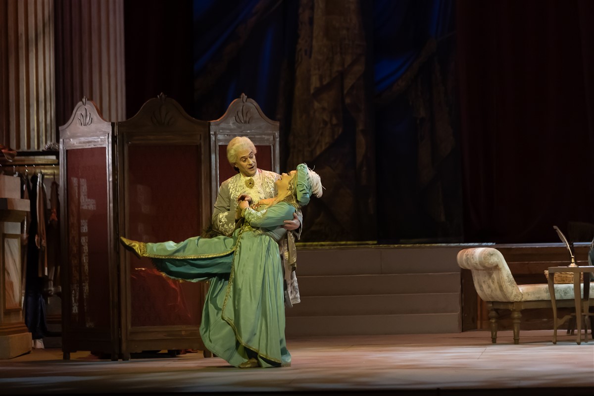 Photo: АДРИАНА ЛЕКУВРЬОР Франческо Чилеа / ADRIANA LECOUVREUR Francesco Cilea