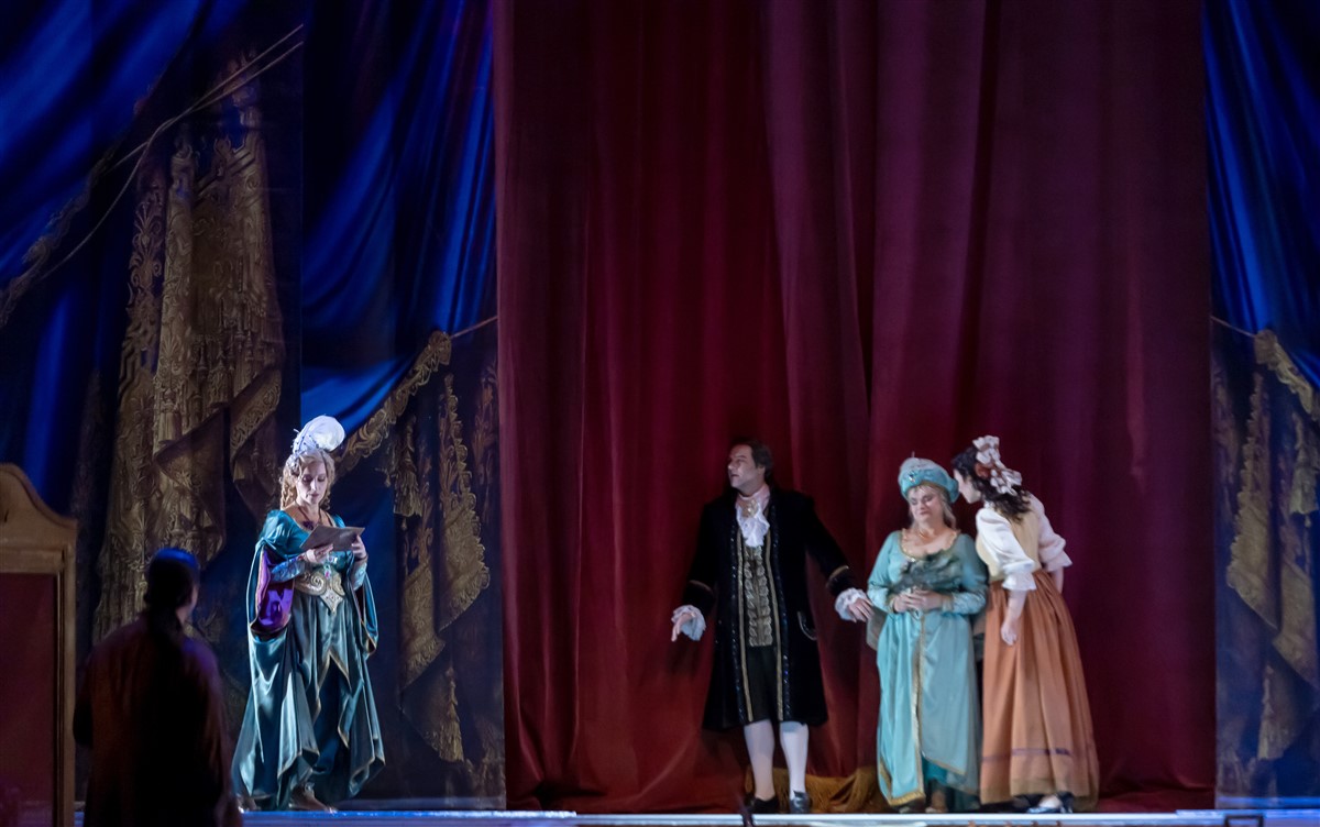 Photo: АДРИАНА ЛЕКУВРЬОР Франческо Чилеа / ADRIANA LECOUVREUR Francesco Cilea