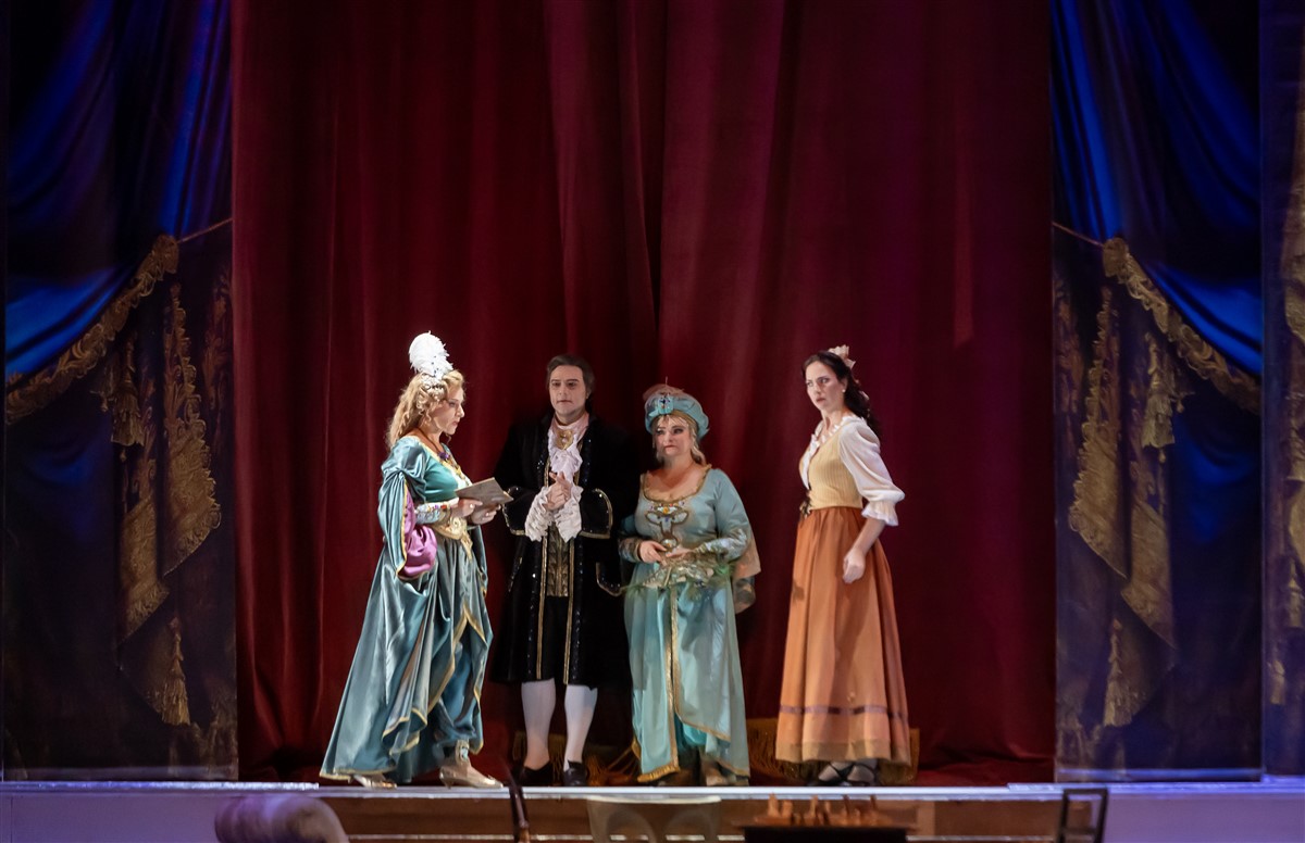 Photo: АДРИАНА ЛЕКУВРЬОР Франческо Чилеа / ADRIANA LECOUVREUR Francesco Cilea