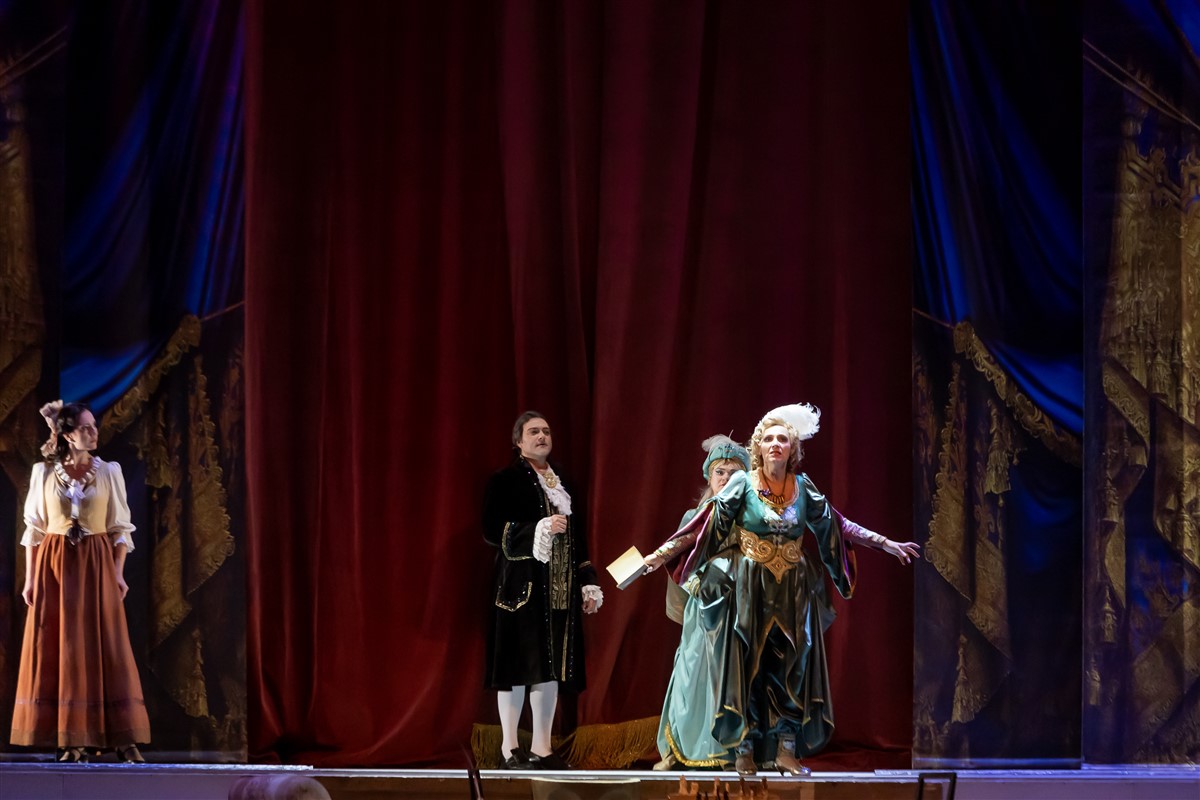 Photo: АДРИАНА ЛЕКУВРЬОР Франческо Чилеа / ADRIANA LECOUVREUR Francesco Cilea