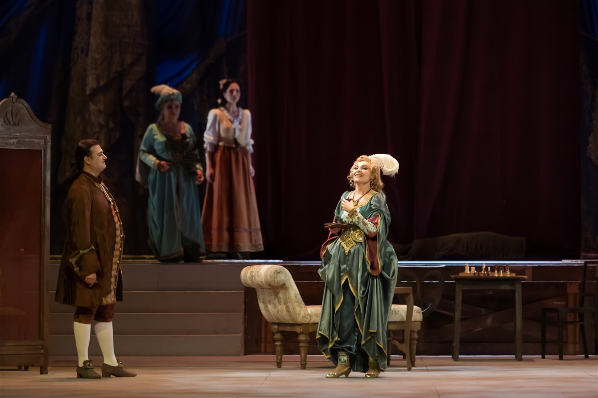 Photo: АДРИАНА ЛЕКУВРЬОР Франческо Чилеа / ADRIANA LECOUVREUR Francesco Cilea