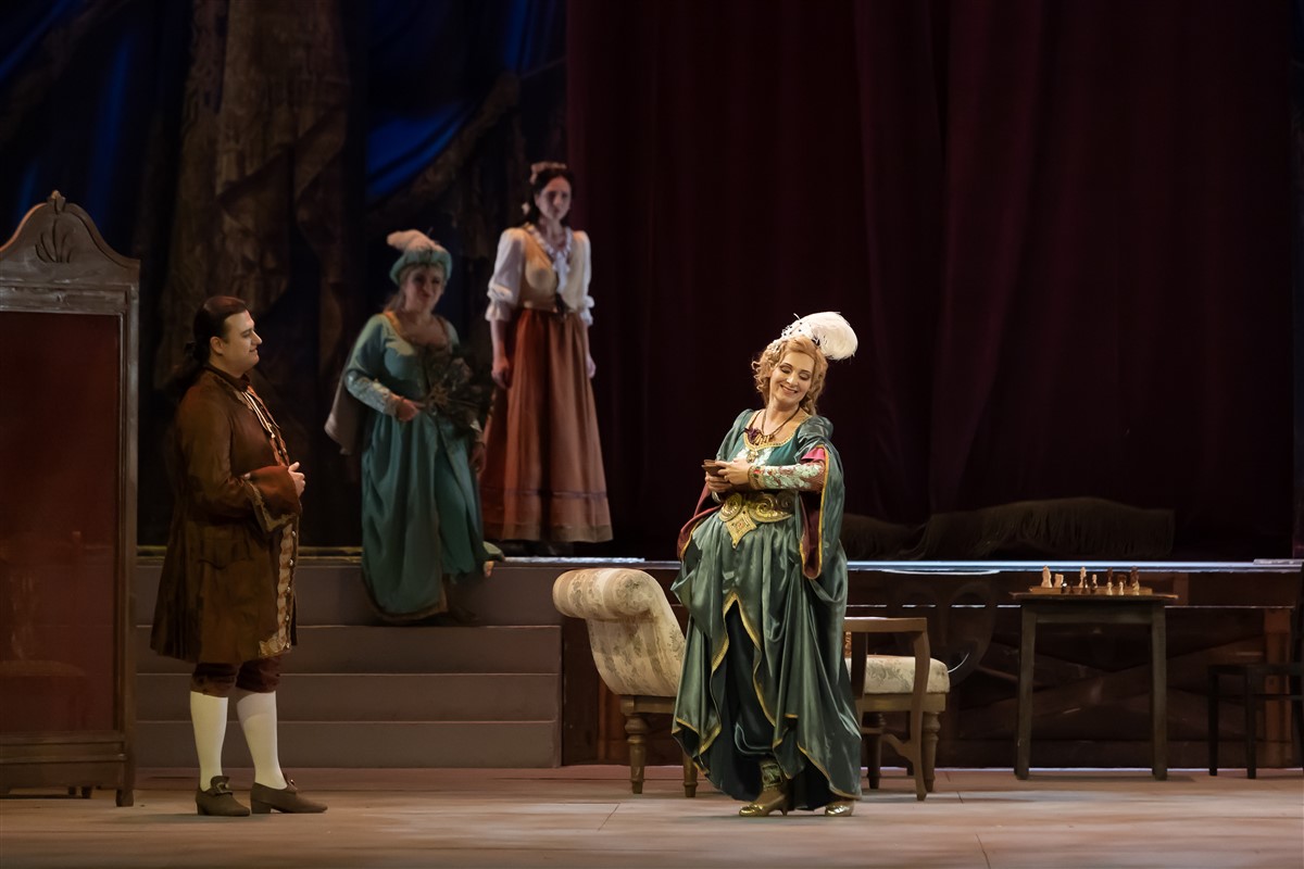 Photo: АДРИАНА ЛЕКУВРЬОР Франческо Чилеа / ADRIANA LECOUVREUR Francesco Cilea