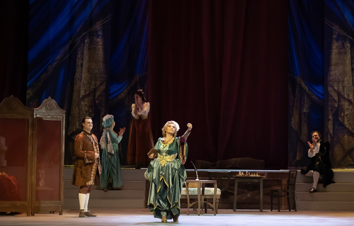 Photo: АДРИАНА ЛЕКУВРЬОР Франческо Чилеа / ADRIANA LECOUVREUR Francesco Cilea