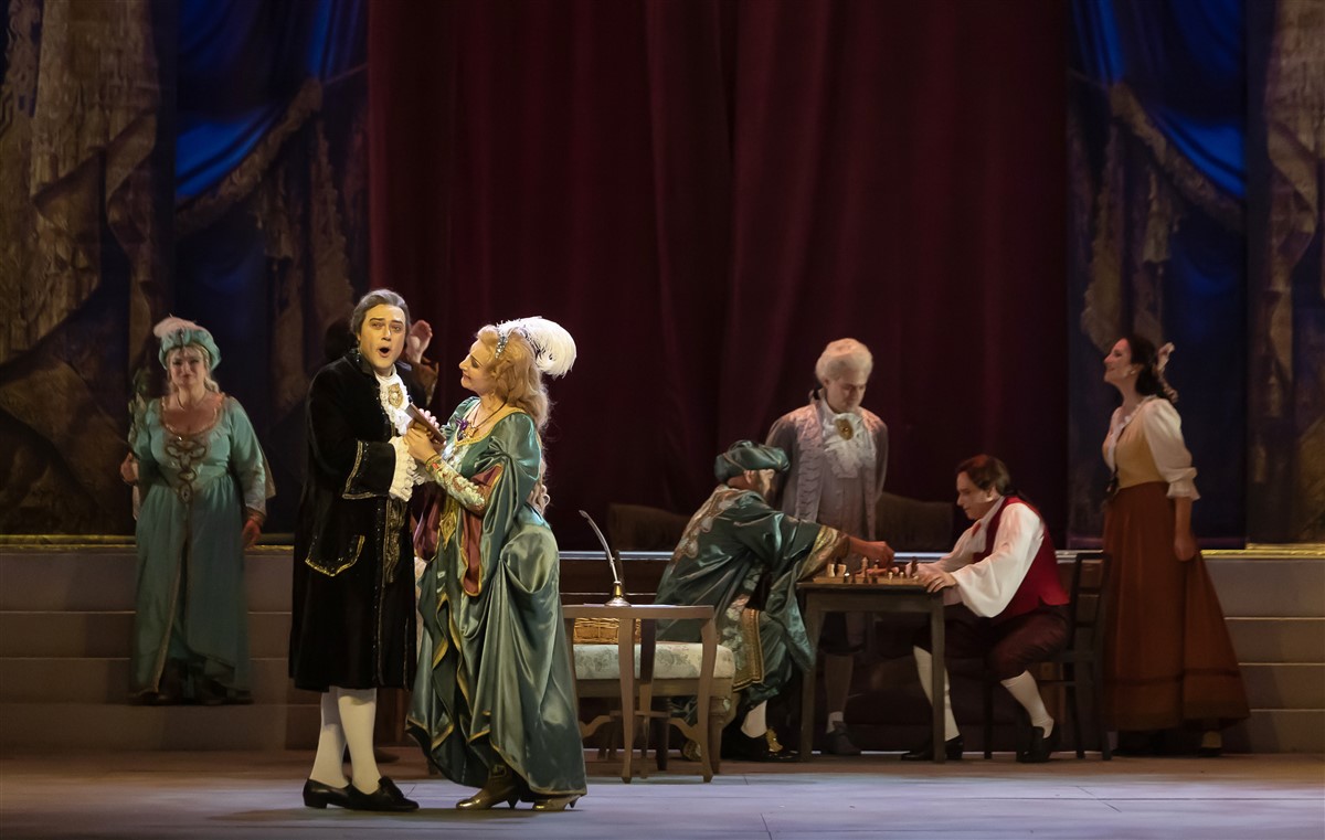 Photo: АДРИАНА ЛЕКУВРЬОР Франческо Чилеа / ADRIANA LECOUVREUR Francesco Cilea