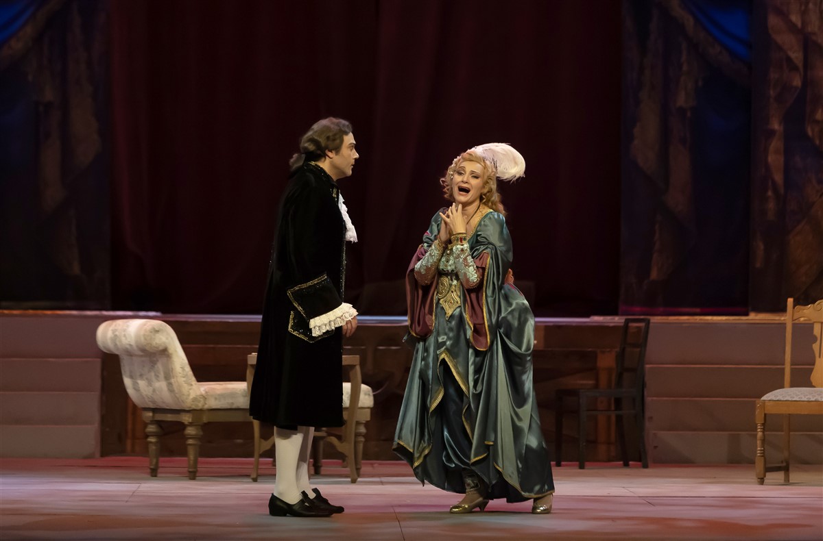 Photo: АДРИАНА ЛЕКУВРЬОР Франческо Чилеа / ADRIANA LECOUVREUR Francesco Cilea