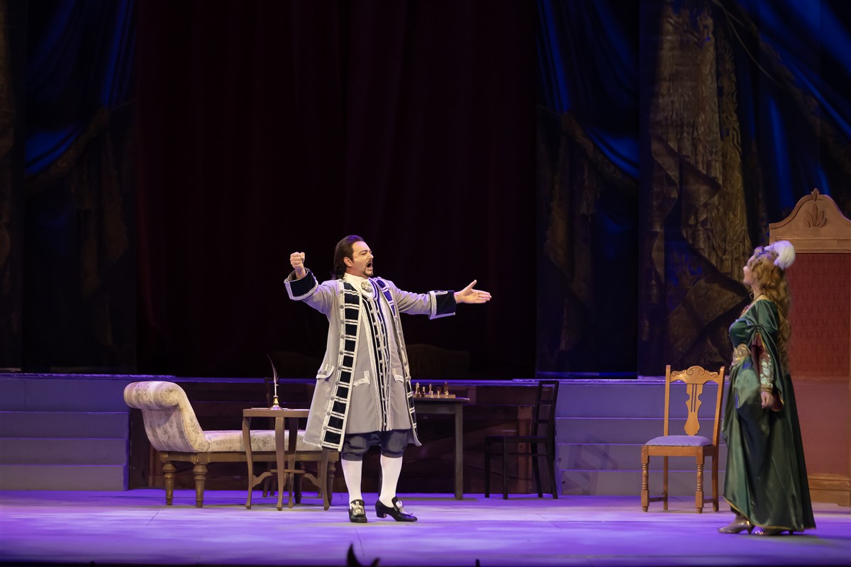 Photo: АДРИАНА ЛЕКУВРЬОР Франческо Чилеа / ADRIANA LECOUVREUR Francesco Cilea