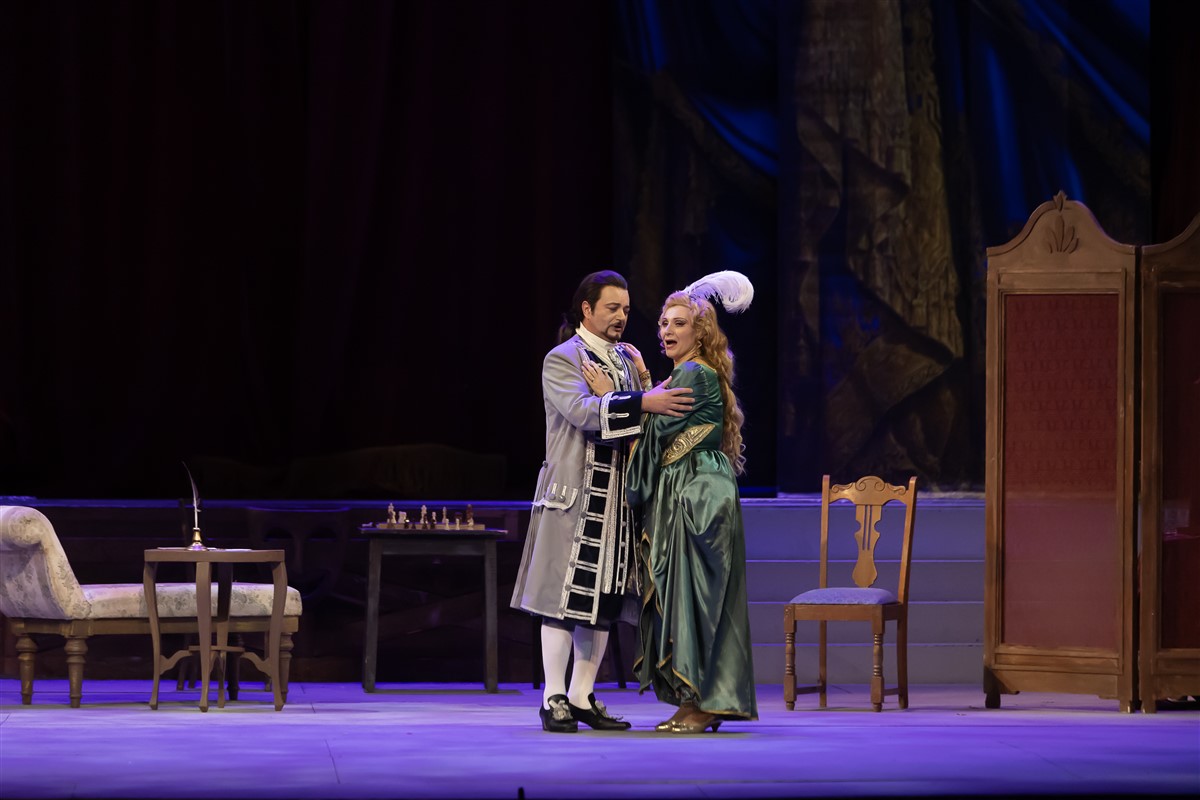 Photo: АДРИАНА ЛЕКУВРЬОР Франческо Чилеа / ADRIANA LECOUVREUR Francesco Cilea