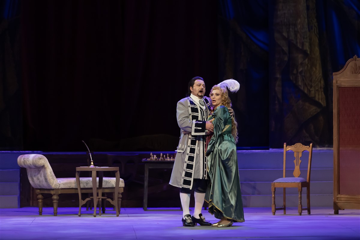 Photo: АДРИАНА ЛЕКУВРЬОР Франческо Чилеа / ADRIANA LECOUVREUR Francesco Cilea