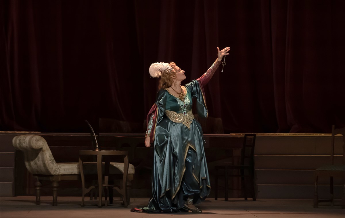 Photo: АДРИАНА ЛЕКУВРЬОР Франческо Чилеа / ADRIANA LECOUVREUR Francesco Cilea