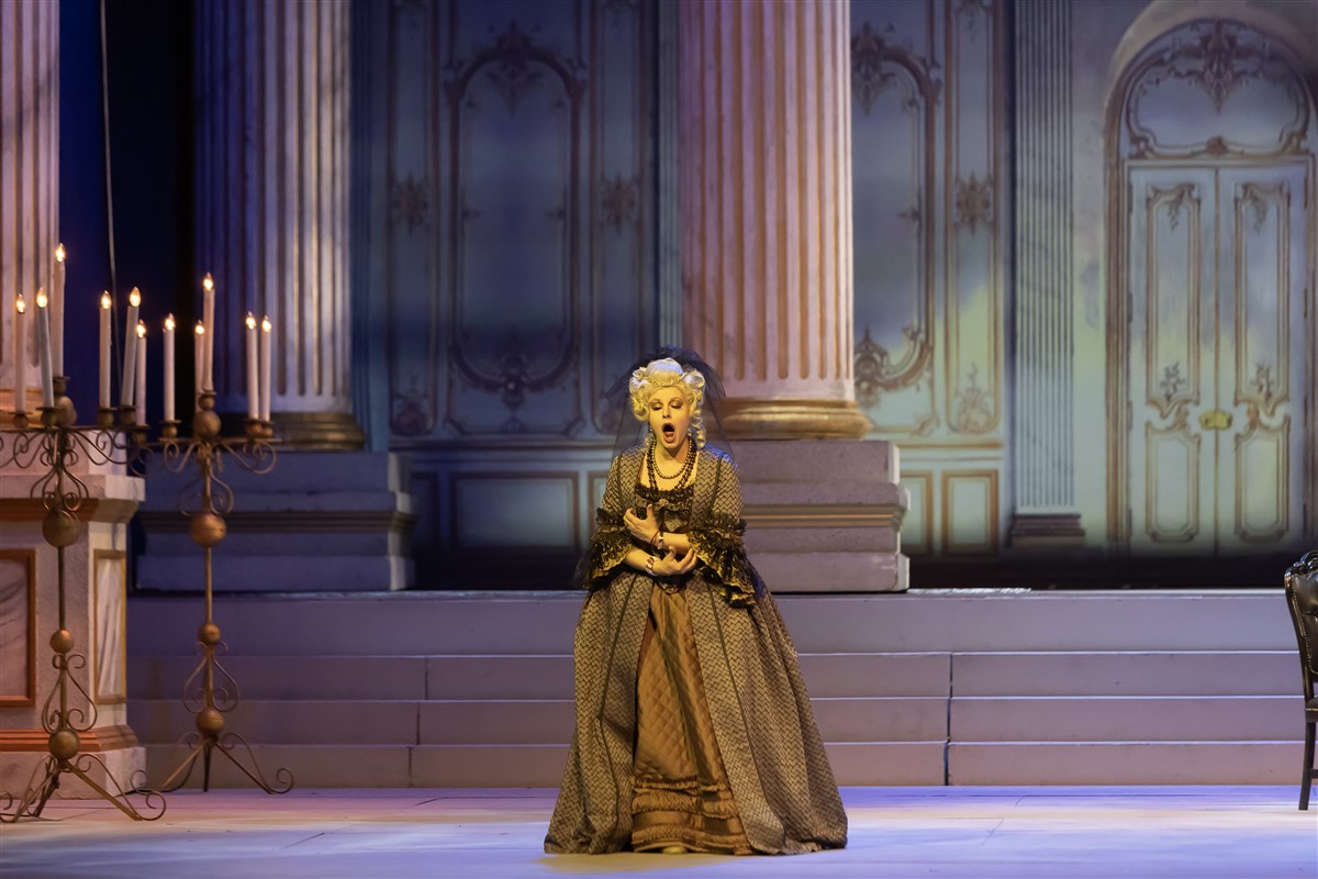 Photo: АДРИАНА ЛЕКУВРЬОР Франческо Чилеа / ADRIANA LECOUVREUR Francesco Cilea