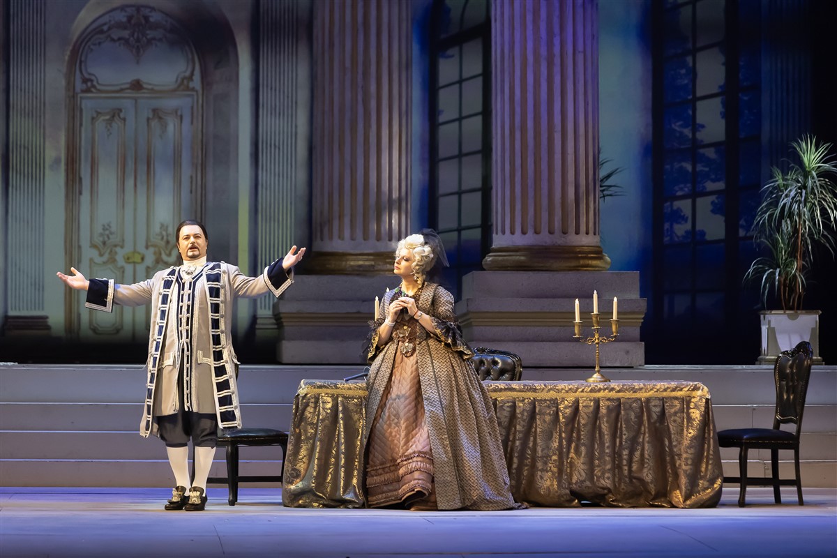 Photo: АДРИАНА ЛЕКУВРЬОР Франческо Чилеа / ADRIANA LECOUVREUR Francesco Cilea