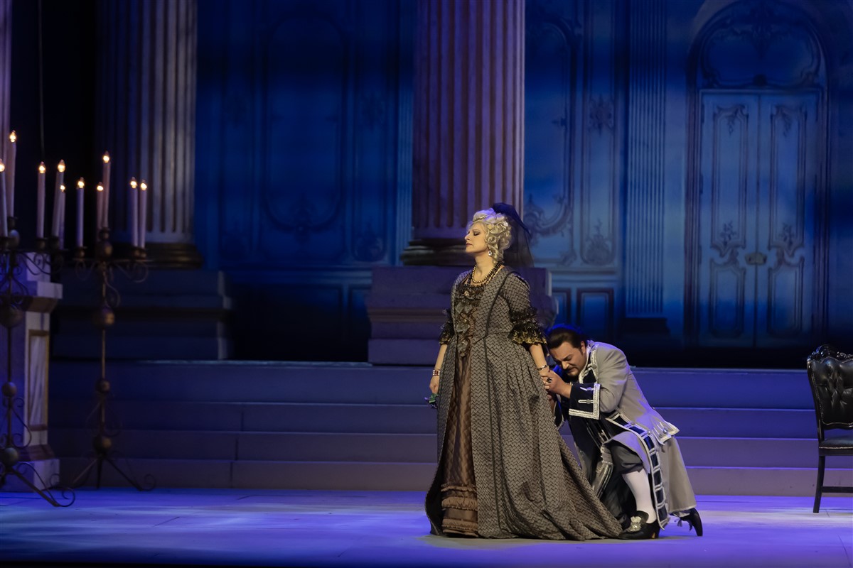 Photo: АДРИАНА ЛЕКУВРЬОР Франческо Чилеа / ADRIANA LECOUVREUR Francesco Cilea