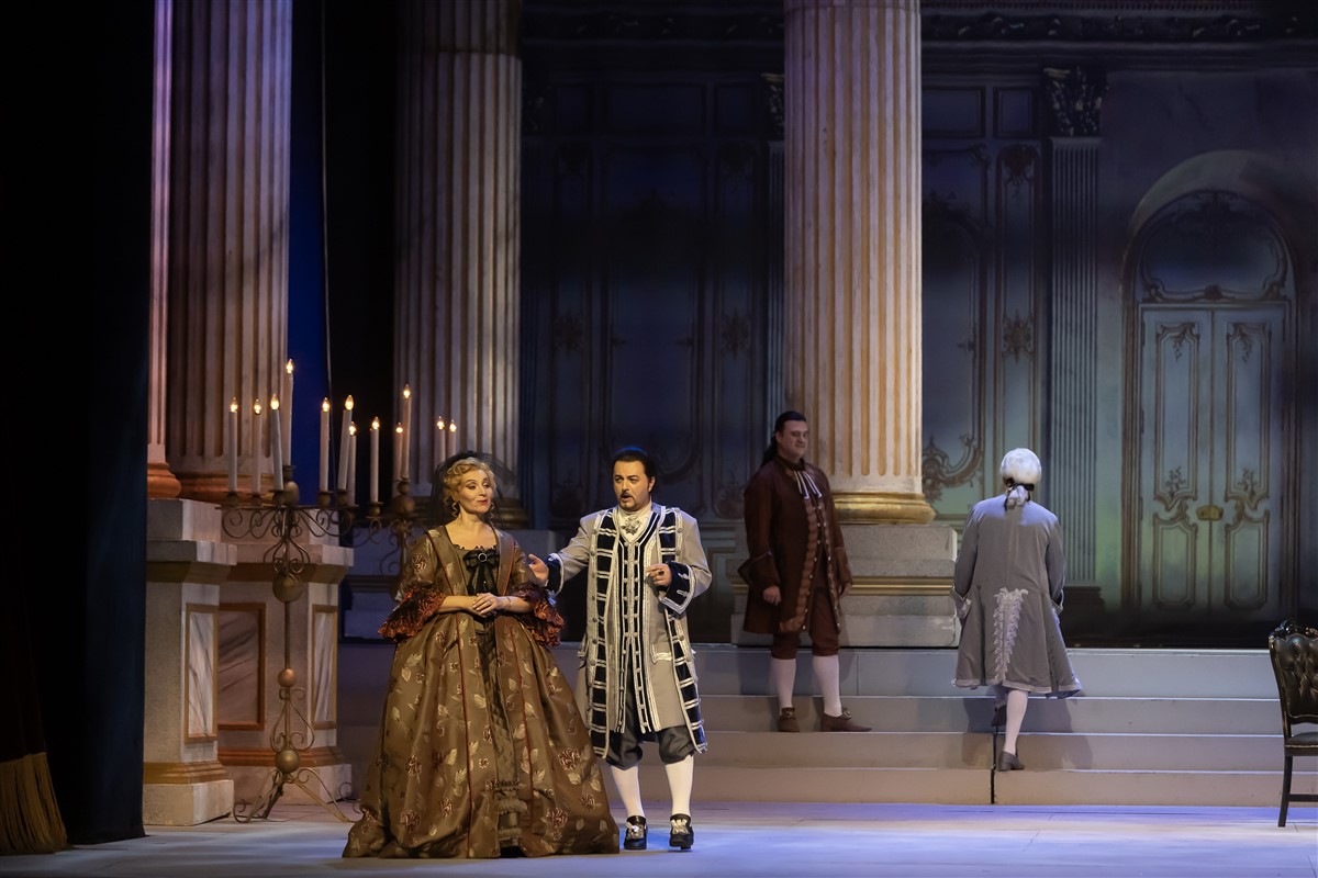 Photo: АДРИАНА ЛЕКУВРЬОР Франческо Чилеа / ADRIANA LECOUVREUR Francesco Cilea