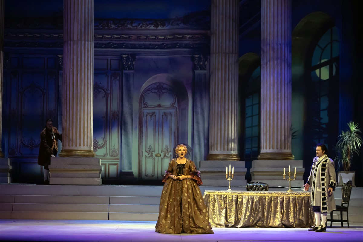 Photo: АДРИАНА ЛЕКУВРЬОР Франческо Чилеа / ADRIANA LECOUVREUR Francesco Cilea